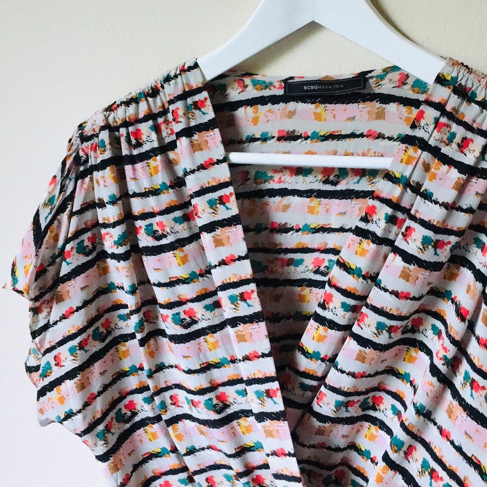 [BCBG] 100% Silk Dress